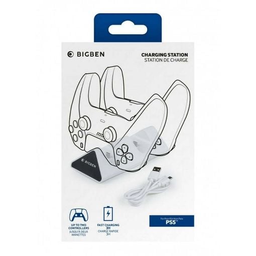 Εικόνα της BigBen Fast Charging Station for DualSense White