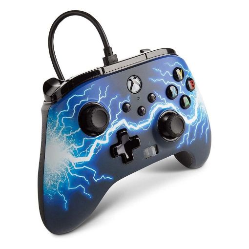 Εικόνα της Wired Controller PowerA Enhanced Αrc Lightning XBOX One/X|S/PC