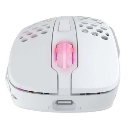 Εικόνα της Ποντίκι Xtrfy M4 RGB Wireless White