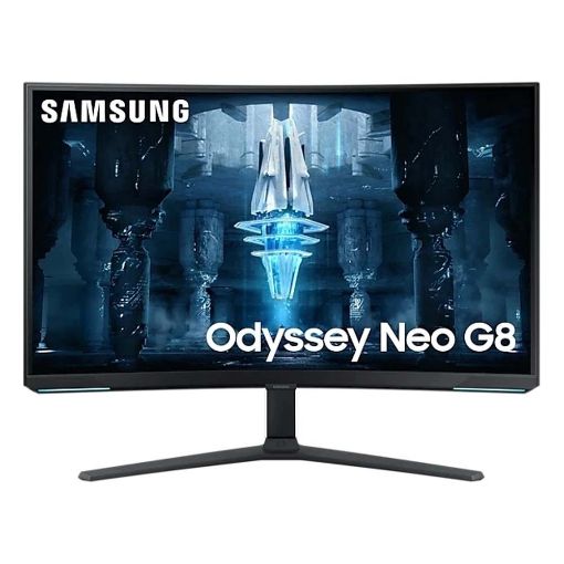 Εικόνα της Οθόνη Samsung Odyssey Neo G8 32'' Curved 4K 240Hz Quantum Matrix HDR2000 AMD FreeSync Premium Pro LS32BG850NUXEN
