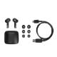 Εικόνα της True Wireless Earbuds Asus ROG Cetra Bluetooth Black 90YH03G1-B5UA00