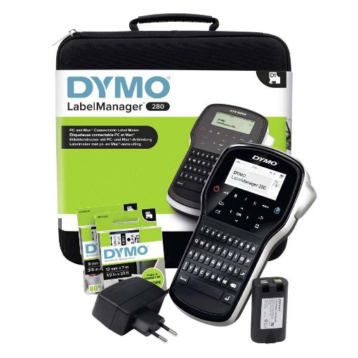 Εικόνα της Ετικετογράφος Dymo LabelManager 280 With Case S0968990