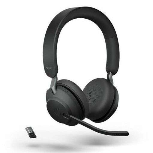 Εικόνα της Headset Jabra Evolve2 65 UC Stereo Link380a Black 26599-989-999