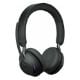 Εικόνα της Headset Jabra Evolve2 65 MS Stereo Link380c Black 26599-999-899
