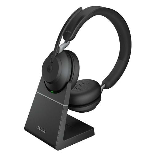 Εικόνα της Headset Jabra Evolve2 65 MS Stereo Link380a with Desk Stand Black 26599-999-989