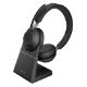 Εικόνα της Headset Jabra Evolve2 65 MS Stereo Link380a with Desk Stand Black 26599-999-989