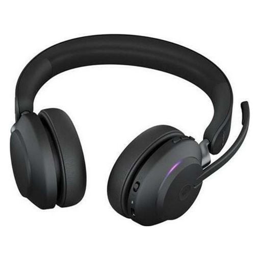 Εικόνα της Headset Jabra Evolve2 65 MS Stereo Link380a with Desk Stand Black 26599-999-989