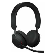 Εικόνα της Headset Jabra Evolve2 65 MS Stereo Link380a with Desk Stand Black 26599-999-989