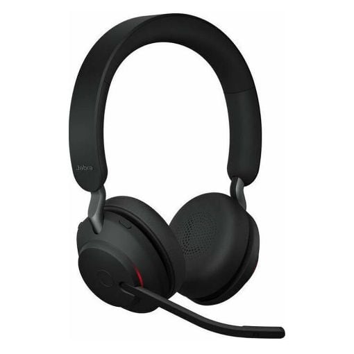 Εικόνα της Headset Jabra Evolve2 65 MS Stereo Link380a with Desk Stand Black 26599-999-989