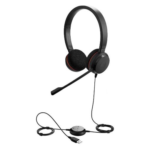 Εικόνα της Headset Jabra Evolve 20 MS Stereo Black 4999-823-109