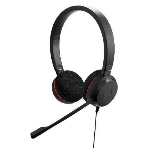 Εικόνα της Headset Jabra Evolve 20 MS Stereo Black 4999-823-109