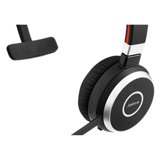 Εικόνα της Headset Jabra Evolve 65 UC Mono Bluetooth Black 6593-829-409