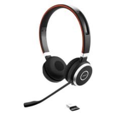 Εικόνα της Headset Jabra Evolve 65 MS Stereo Bluetooth with Charging Stand Black 6599-823-399