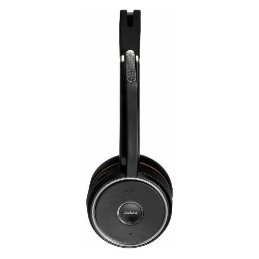 Εικόνα της Headset Jabra Evolve 75 UC Stereo Bluetooth with Charging Stand Black 7599-838-199