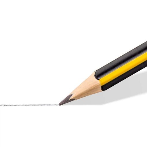 Εικόνα της Μολύβι Ξύλινο Staedtler Noris 183 HB Yellow/Black