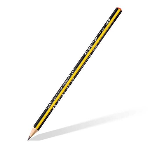Εικόνα της Μολύβι Ξύλινο Staedtler Noris 183 HB Yellow/Black