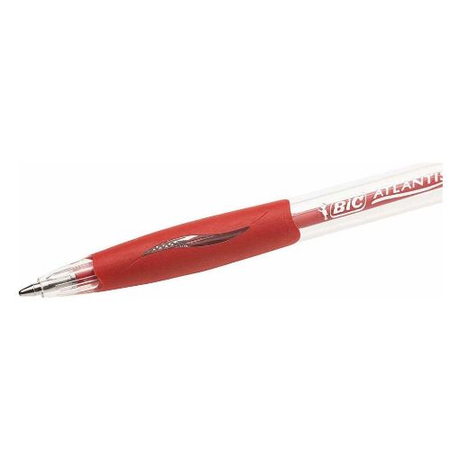 Εικόνα της Στυλό Bic Atlantis Classic Ballpoint 1.0mm Red 887133