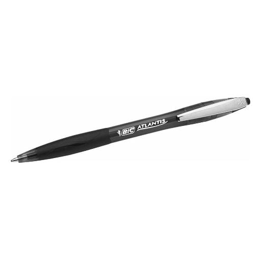 Εικόνα της Στυλό Bic Atlantis Soft Clicker Ballpoint 1.0mm Black