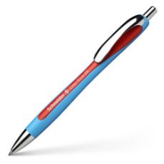 Εικόνα της Στυλό Schneider Slider Rave Ballpoint XB Red 132502