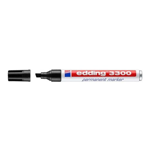 Εικόνα της Μαρκαδόρος Ανεξίτηλος Edding 3300 1 - 5 mm Black 4-3300001