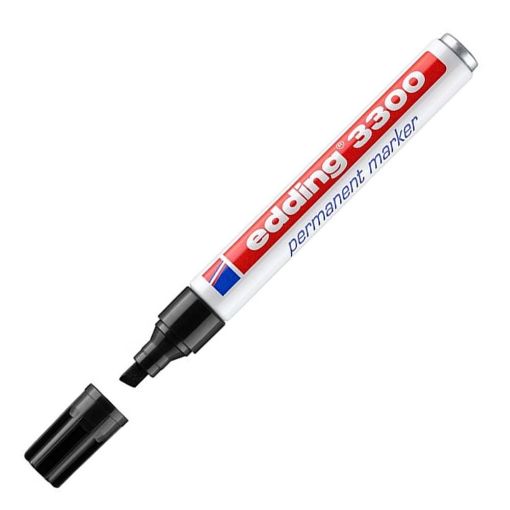 Εικόνα της Μαρκαδόρος Ανεξίτηλος Edding 3300 1 - 5 mm Black 4-3300001
