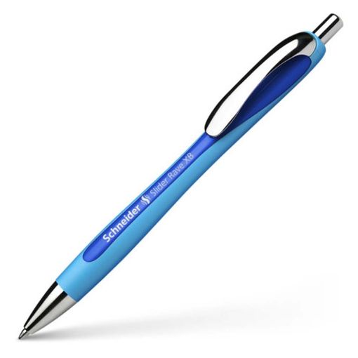 Εικόνα της Στυλό Schneider Slider Rave Ballpoint XB Blue 132503