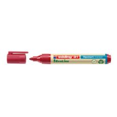 Εικόνα της Μαρκαδόρος Edding 31 EcoLine Flipchart Μύτη 3.0 mm Red