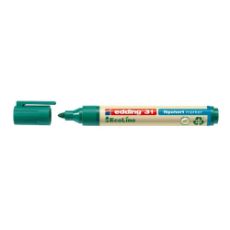 Εικόνα της Μαρκαδόρος Edding 31 EcoLine Flipchart Μύτη 3.0 mm Green