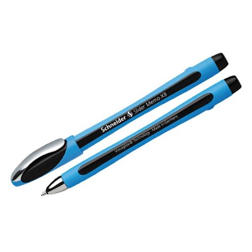 Εικόνα της Στυλό Schneider Slider Memo Ballpoint XB Black 150201