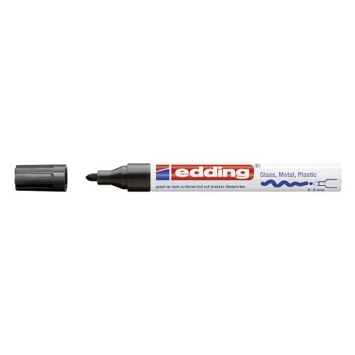 Εικόνα της Μαρκαδόρος Λαδιού Edding 750 2 - 4 mm Black 4-750-9-001