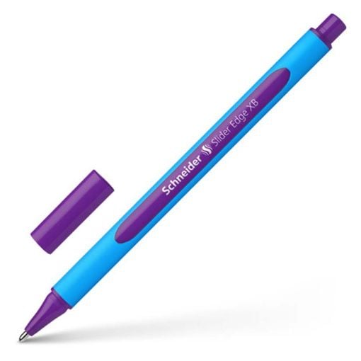 Εικόνα της Στυλό Schneider Slider Edge Ballpoint XB Violet 152208