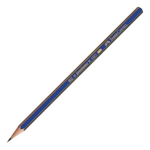Εικόνα της Μολύβι Ξύλινο Faber-Castell Goldfaber HB Blue/Gold 112500
