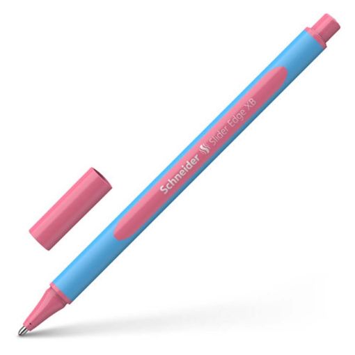 Εικόνα της Στυλό Schneider Slider Edge Ballpoint XB Pastell Flamingo 152222