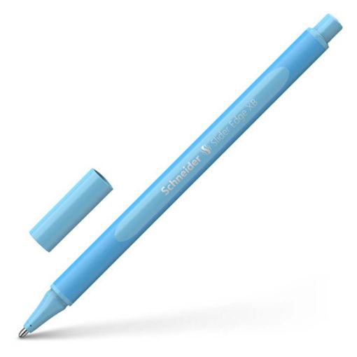 Εικόνα της Στυλό Schneider Slider Edge Ballpoint XB Pastell Βaby Βlue 152230