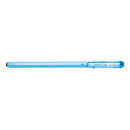 Εικόνα της Στυλό Pentel Superb Antibacterial 0.7 mm Red BK77AB-B