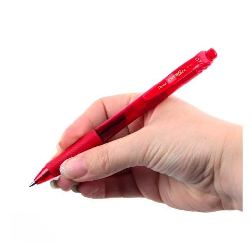 Εικόνα της Στυλό Pentel EnerGel-X Retractable Liquid Gel 0.7 mm Red BL107-B