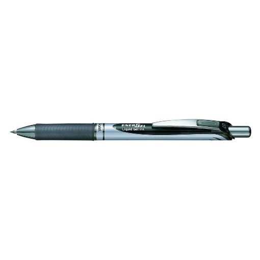 Εικόνα της Στυλό Pentel EnerGel RTX Refillable Liquid Gel 0.7 mm Black BL77-A