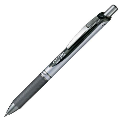 Εικόνα της Στυλό Pentel EnerGel RTX Refillable Liquid Gel 0.7 mm Black BL77-A