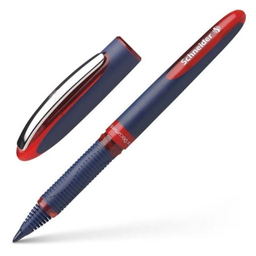 Εικόνα της Στυλό Schneider One Business Rollerball 0.6 mm Red 183002