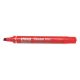 Εικόνα της Ανεξίτηλος Μαρκαδόρος Pentel N60 Chisel Red N60-BE