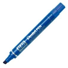 Εικόνα της Ανεξίτηλος Μαρκαδόρος Pentel N60 Chisel Blue N60-CE