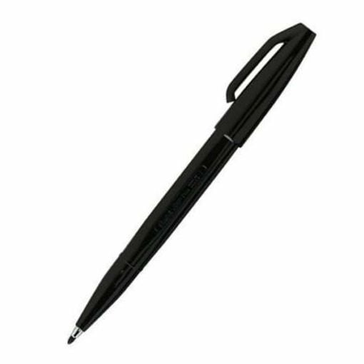Εικόνα της Μαρκαδόρος Σχεδίου Pentel Sign Pen Black S520-A