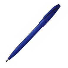 Εικόνα της Μαρκαδόρος Σχεδίου Pentel Sign Pen Blue S520-C