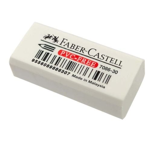 Εικόνα της Γόμα Faber-Castell Βινιλίου Λευκή 7086-30