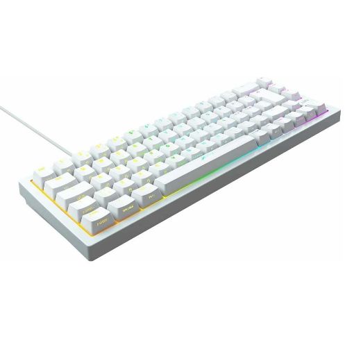 Εικόνα της Πληκτρολόγιο Xtrfy K5 Compact 65% RGB Kailh Red Switches White (UK)