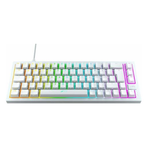 Εικόνα της Πληκτρολόγιο Xtrfy K5 Compact 65% RGB Kailh Red Switches White (UK)