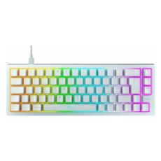 Εικόνα της Πληκτρολόγιο Xtrfy K5 Compact 65% RGB Kailh Red Switches White (UK)