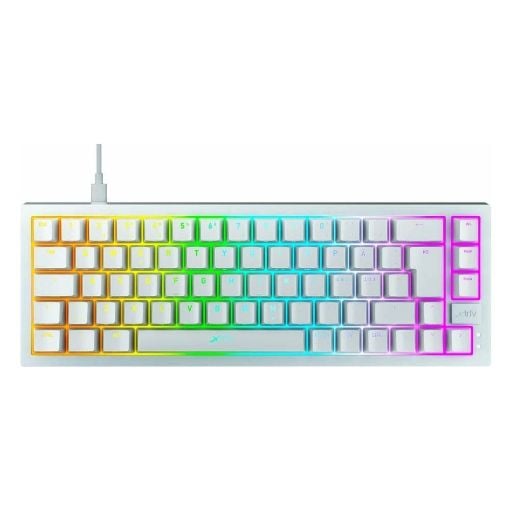 Εικόνα της Πληκτρολόγιο Xtrfy K5 Compact 65% RGB Kailh Red Switches White (UK)