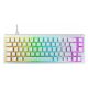 Εικόνα της Πληκτρολόγιο Xtrfy K5 Compact 65% RGB Kailh Red Switches White (UK)