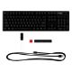 Εικόνα της Πληκτρολόγιο HyperX Alloy Origins PBT HyperX Red Switches Black (US) 639N3AA